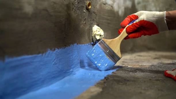 Professional waterproofing crew in Riverside, Riverside, NY
