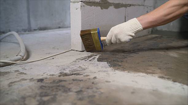 Crawl space vapor barrier installation in Riverside, NY